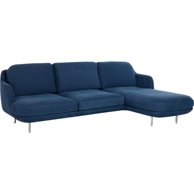 Lune JH302 3-Seater - Linara Indigo