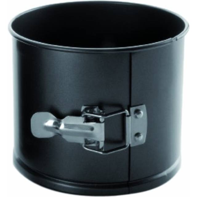 Panettone springform Mould, rolled steel plate, Black, 16 x 13 cm.