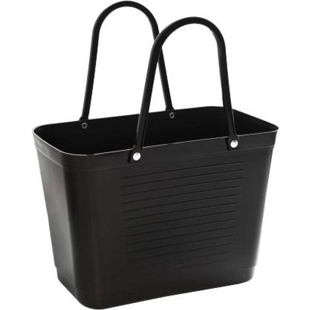 Hinza Bag Green Plastic, S / Black