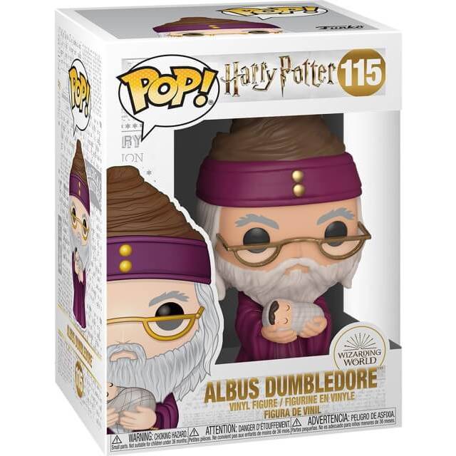 Funko POP! Harry Potter Dumbledore & Baby Harry - Brown&#47;Purple&#47;Gray (One-Size)