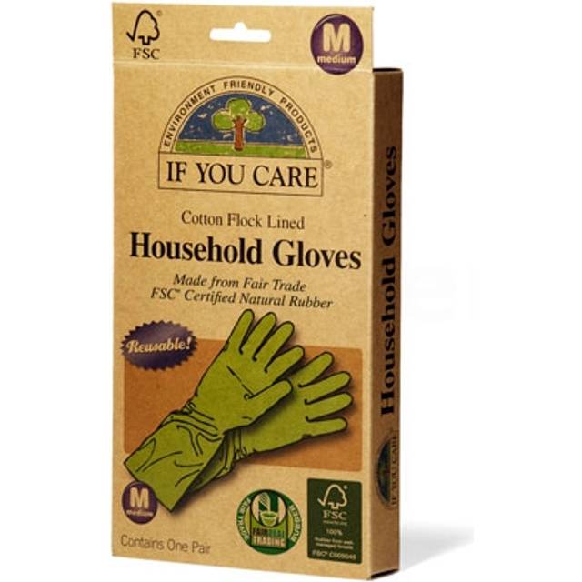 If You Care Diskhandskar Medium 1 par