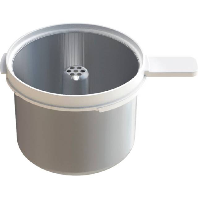 BEABA, pasta-riskokare, matlagningskorg/skål, babycook tillbehör, babycook Neo kompatibel, kapacitet 750 g, lätt att rengöra, Inox