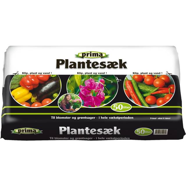 Prima Plantesæk 50L Plantejord