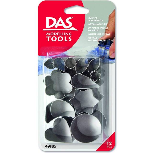 Metal Cutters Assorted 12 pcs