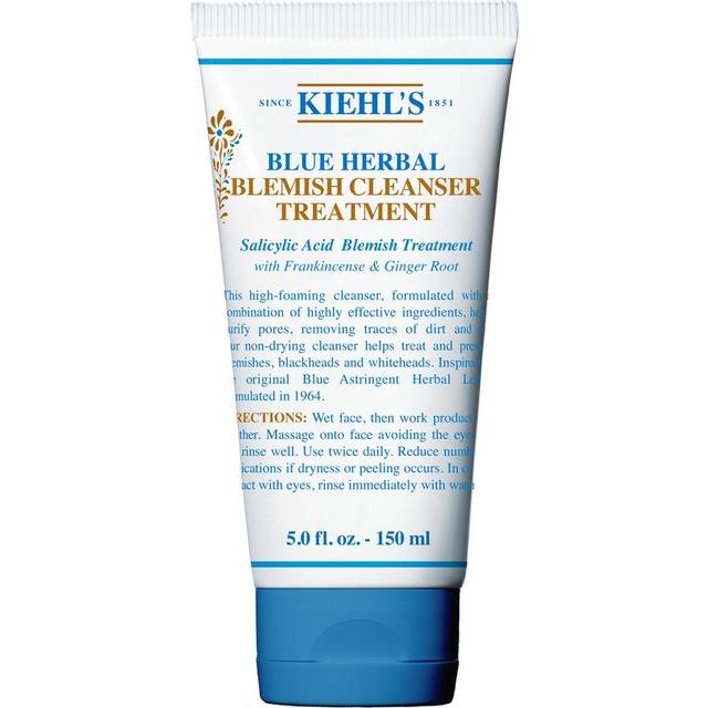 Kiehl's Blue Herbal Blemish Cleanser Treatment 150ml