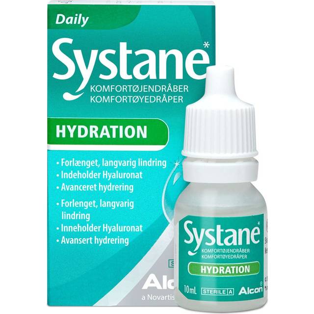 Systane Hydration utan konserveringsmedel 10 ml