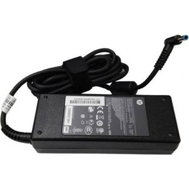 HP 90W Smart AC-adapter för Laptop, 4,5 mm-kontakt