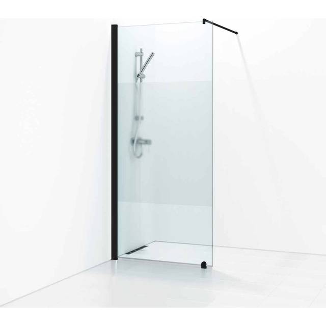 SVEDBERGS Skärmvägg Skoga fast (Bredd: 90 cm Typ: Frostat glas)