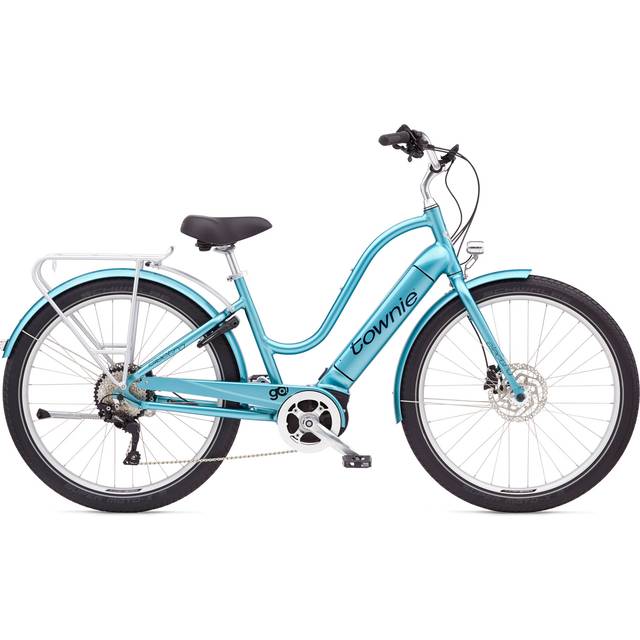 Elcykel Cruiser Electra Townie Path Go! 10D dam vit one-size 2023