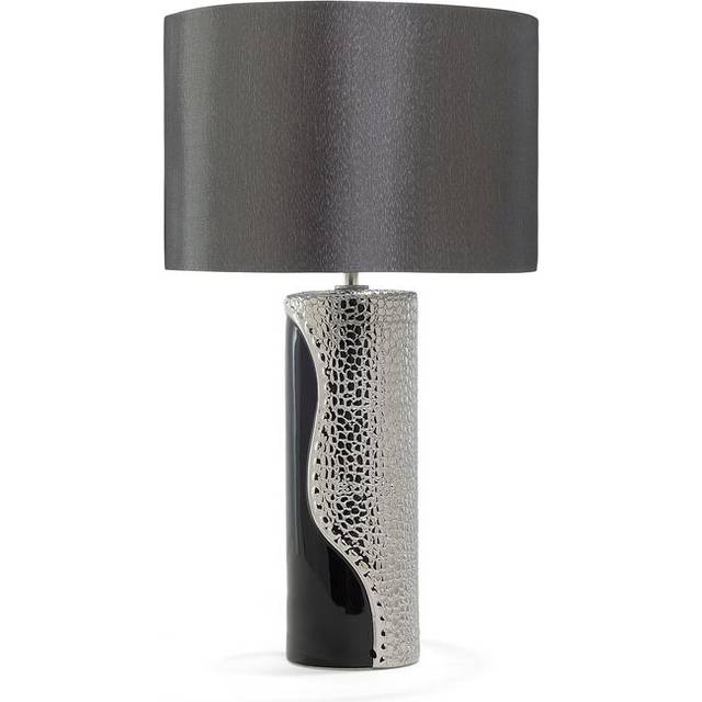 Table Lamp AIKEN Porcelain Black