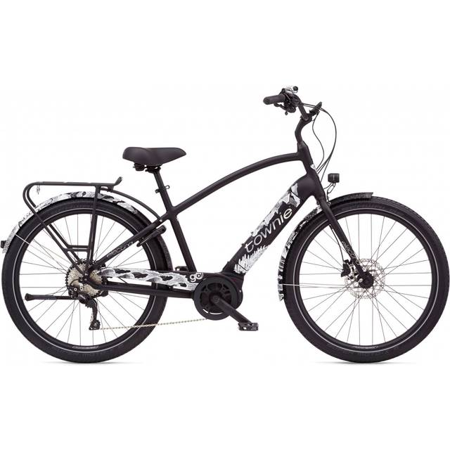 Electra Townie Path Go! 10D herr svart one-size 2022