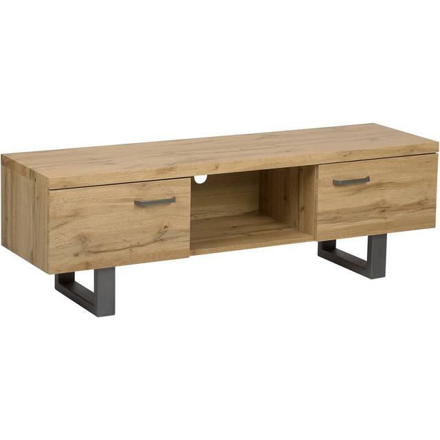 TV Stand TIMBER Light Brown