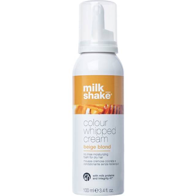 milk_shake Colour whipped cream Beige Blond
