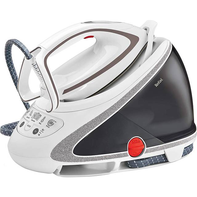 Tefal Ångstation Pro Express Ultimate GV9567 | 7,7 bar | 155 g/min. kontinuerlig ånga, 500 g/min. Extra ångpuff | vit