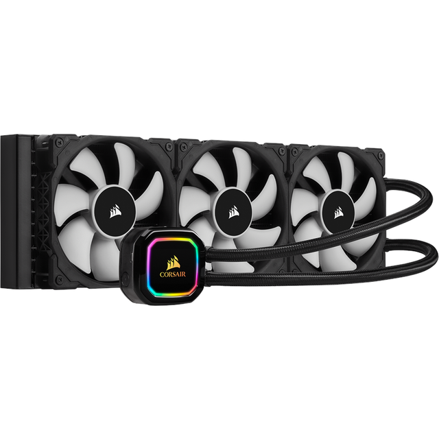 Corsair iCUE H150i RGB PRO XT Processor All-in-one liquid cooler 12 cm Black 1 pc(s)