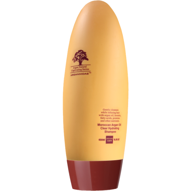 Arganmidas Moroccan Argan Oil Clear Hydrating Shampoo 450 ml