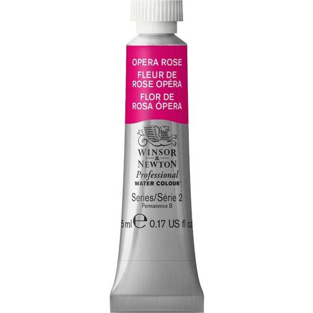 Winsor and Newton 5ml Professional Watercolour Paint - Opera Rose - Winsor & Newton