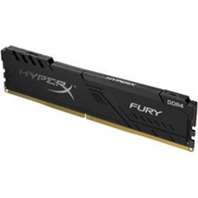 HyperX FURY - DDR4 - modul - 4 GB - DIMM 288-pin - 3200 MHz / PC4-25600 - CL16 - 1.35 V - ej buffrad - icke ECC - svart