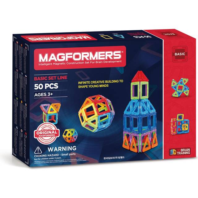 Magformers 50-Piece Classic Set