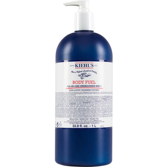 Body Fuel All-In-One Energising Wash - Multi - 1L
