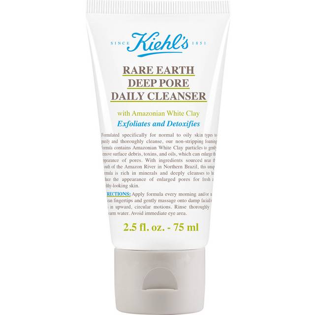 Kiehl's Rare Earth Deep Pore Daily Cleanser 75ml