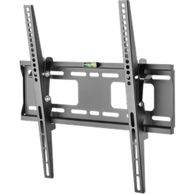 DELTACO, heavy-duty tilt wall, 32"-55", 50kg, 200x200-400x400