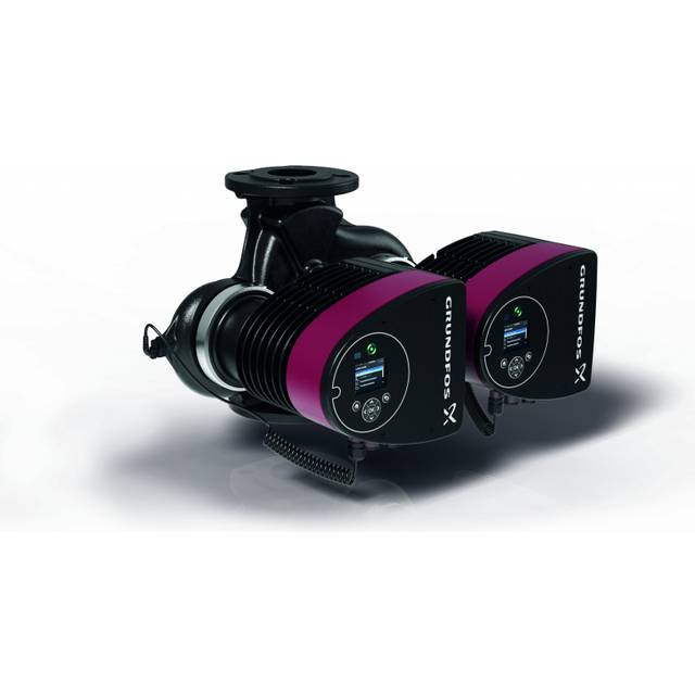 Magna3 D (240/280) 'A' Rated/EuP Ready Variable Speed Circulator 240V Twin Head 50 - 80F Grundfos