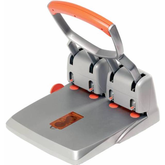 RAPID Hole Punch HDC150/4 silver/orange