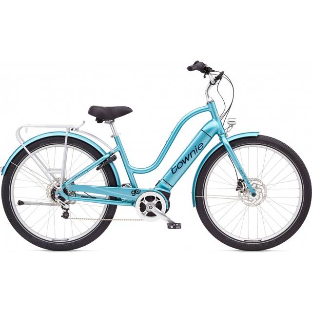 Elcykel Cruiser Electra Townie Go! 5i dam grå one-size 2023