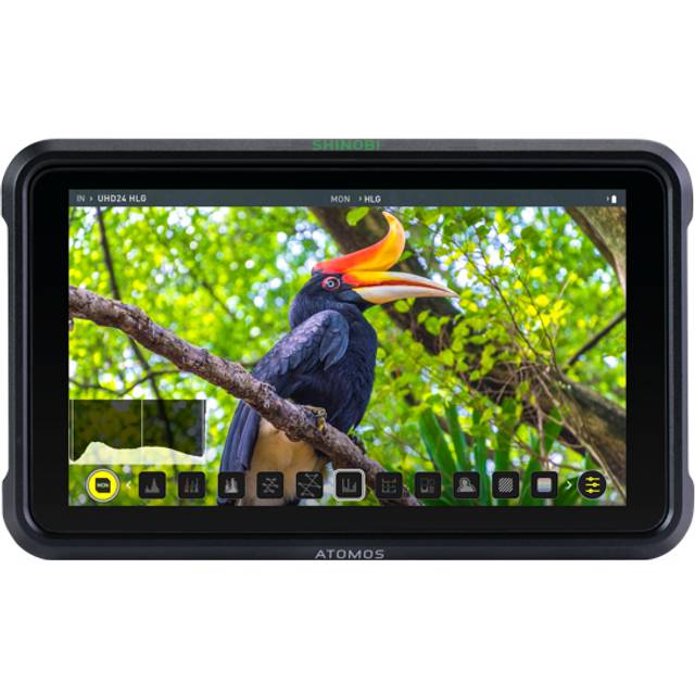 Atomos Shinobi 5-Inch HDMI 4K Monitor in Black - 5.2"