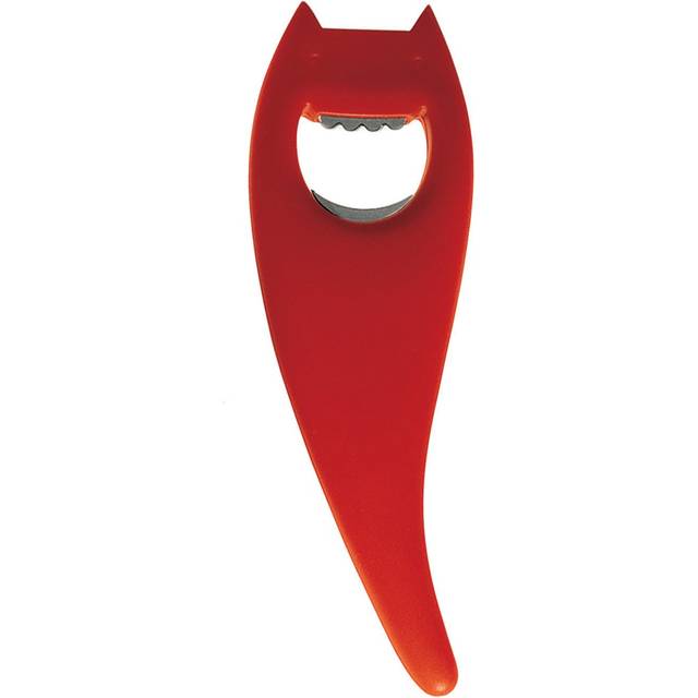 Alessi Diabolix bottle opener red