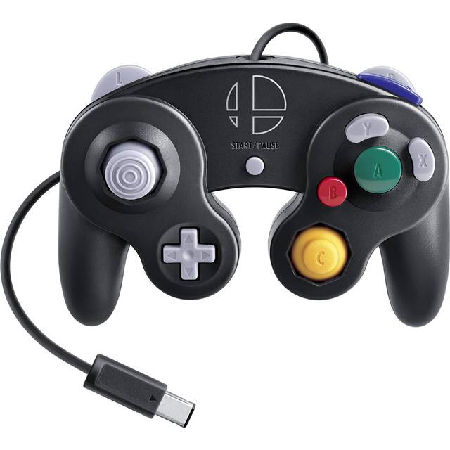 Nintendo GameCube Controller - Super Smash Bros. Edition Noir USB Manette de jeu Analogique/Numérique Nintendo Switch