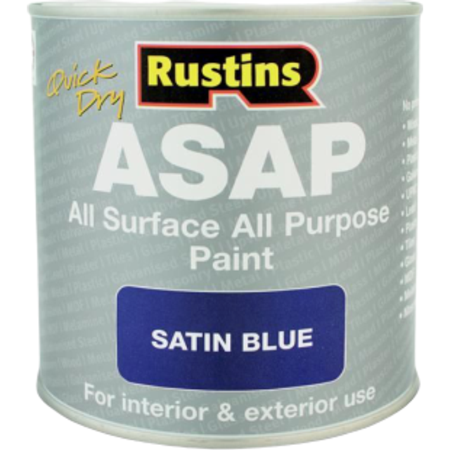 Rustins asap paint blue 250ml