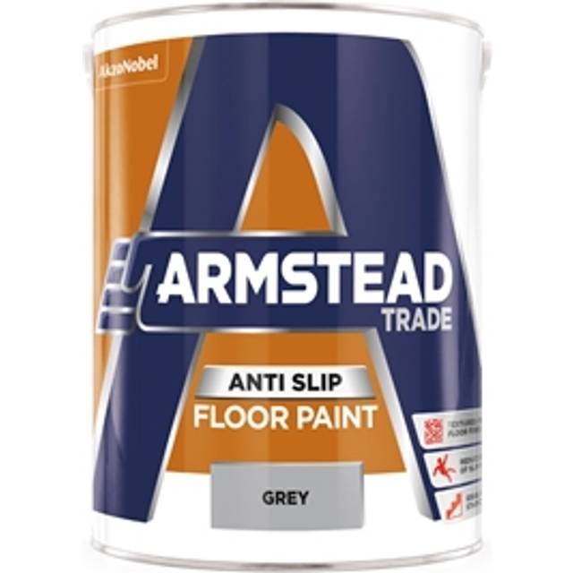 ARMSTEAD Anti Slip Floor Paint - Green - 5 Litre [5218566]
