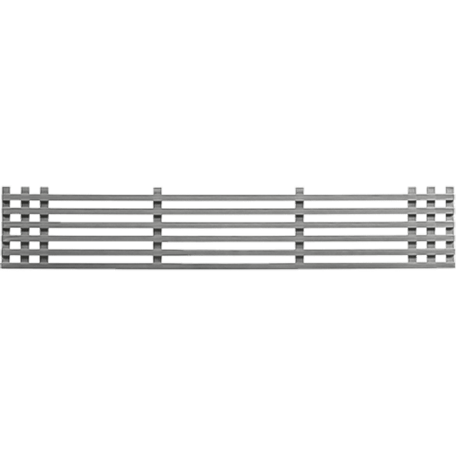 Hanestrom Ventilation grill 60x10 cm Silver