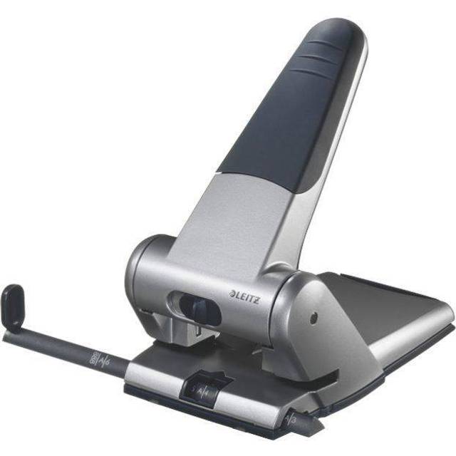 Leitz Heavy Duty hålslag 5180/5180-00-84 silver