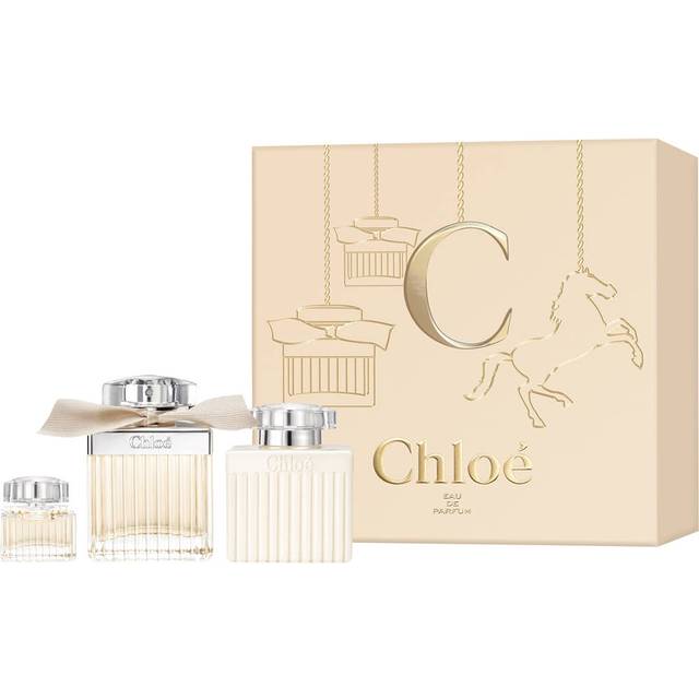 Chloe for Women 3 Piece Hard Box Set  6.07 Ounce