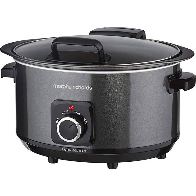 Morphy Richards - Slowcooker Sear And Stew 3.5L Fällbart Lock