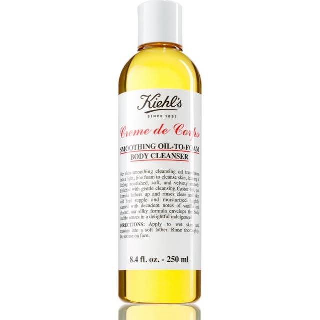 Kiehl&#39;s Cr&#232;me De Corps Smoothing Oil To Foam Body Cleanser 250ml