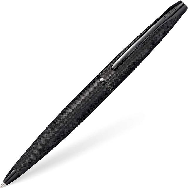 Cross CROSS Ballpoint Pen ATX Brushed Black Genuine Imported Product Oil-based N882-41
