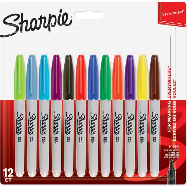 Sharpie Fine Point Permanent Markers