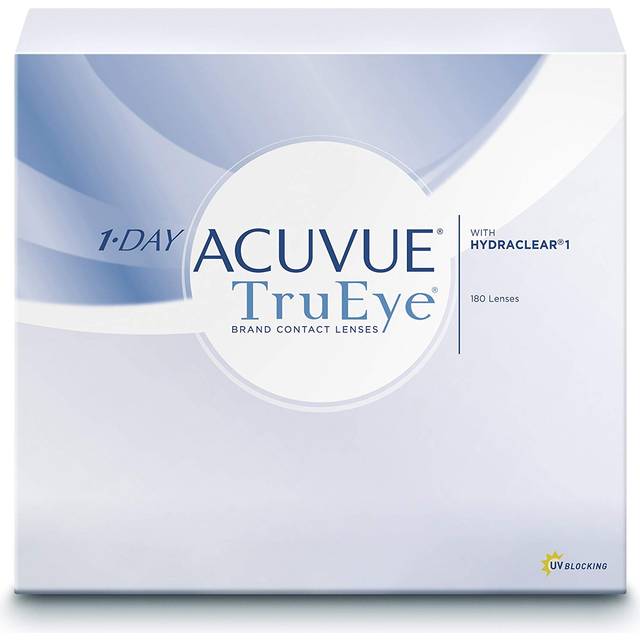 Johnson & Johnson 1-Day Acuvue TruEye 180-pack - Kontaktlinser test - Dinskønhed.dk