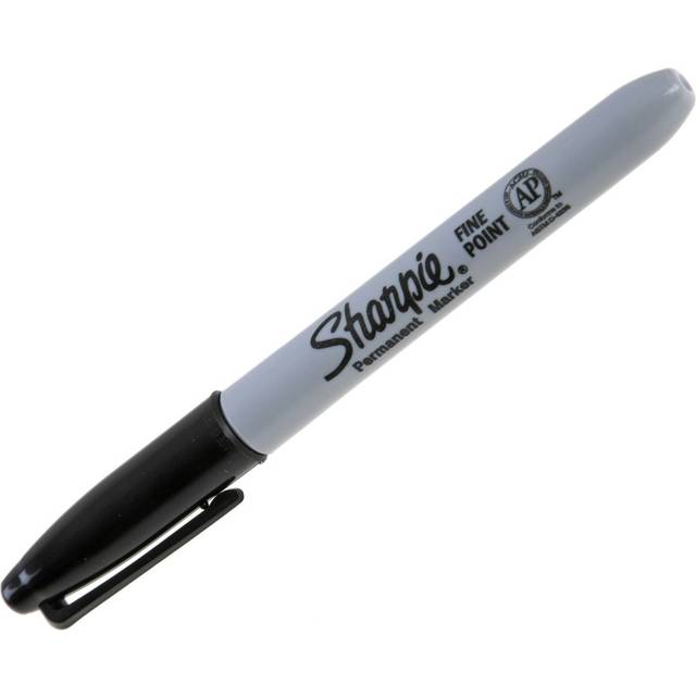 Sharpie Fine Permanent Marker Black