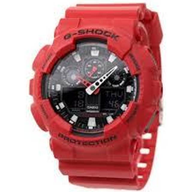 Casio G-Shock GA-100B-4A GA100B-4A Analog-Digital Men's Watch