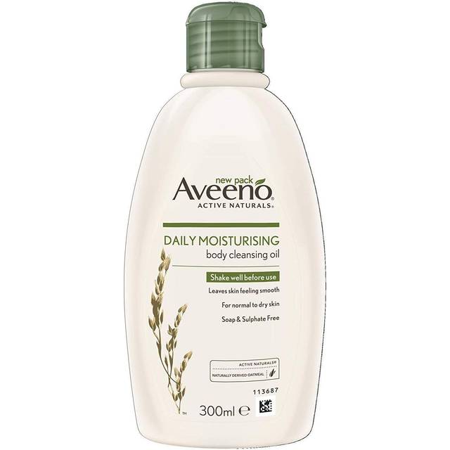 Aveeno Daily Moisturising Body Cleansing Oil 300ml
