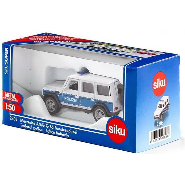 1:50 Mercedes-Amg G65 Federal Police