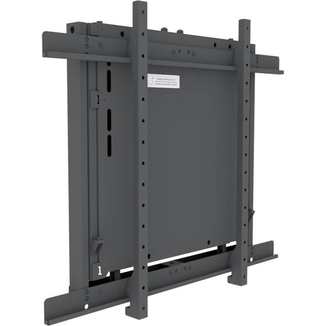 Multibrackets M Counterbalanced Wallmount - Monteringssats - för LCD-display - svart - skärmstorlek: 55"-75" - väggmonterbar