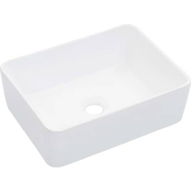 Handfat 40x30x13 cm keramik vit