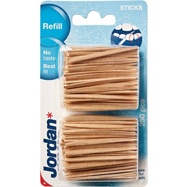 Jordan Tandpetare Refill - 250 st