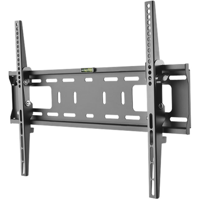 DELTACO, heavy duty tilt wall, 37"-70", 50kg, 200x200-600x400